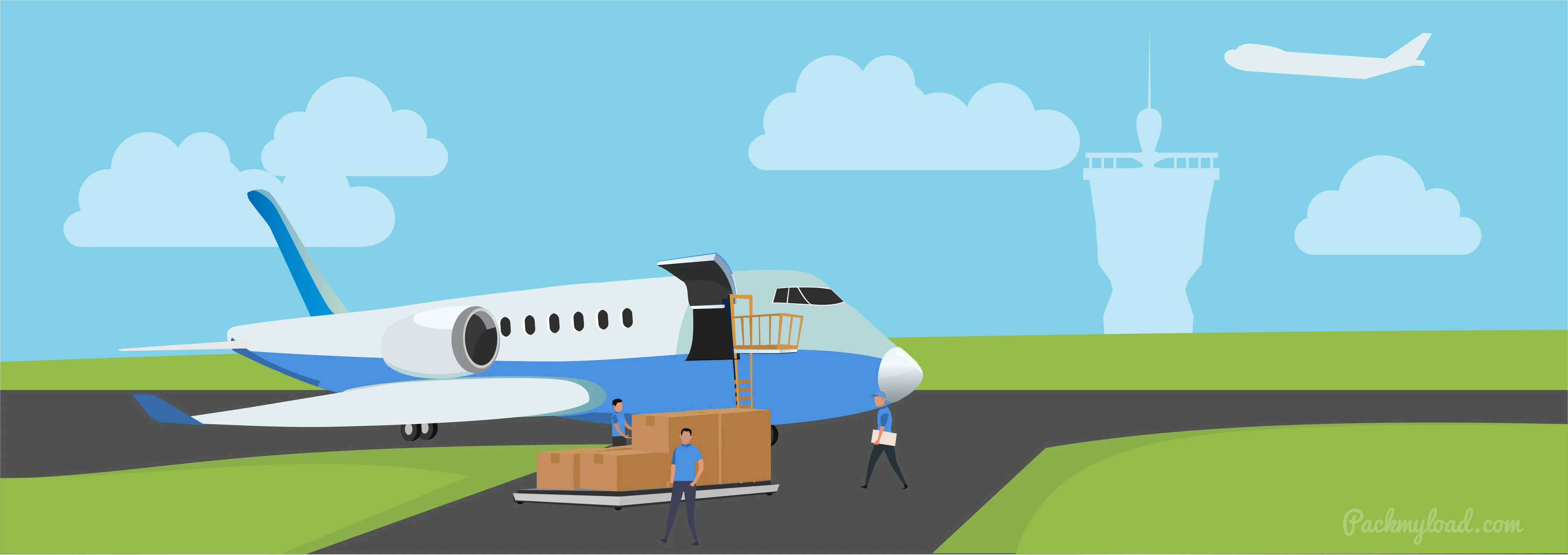 Packmyload international relocations in Lagos and Abuja, Nigeria