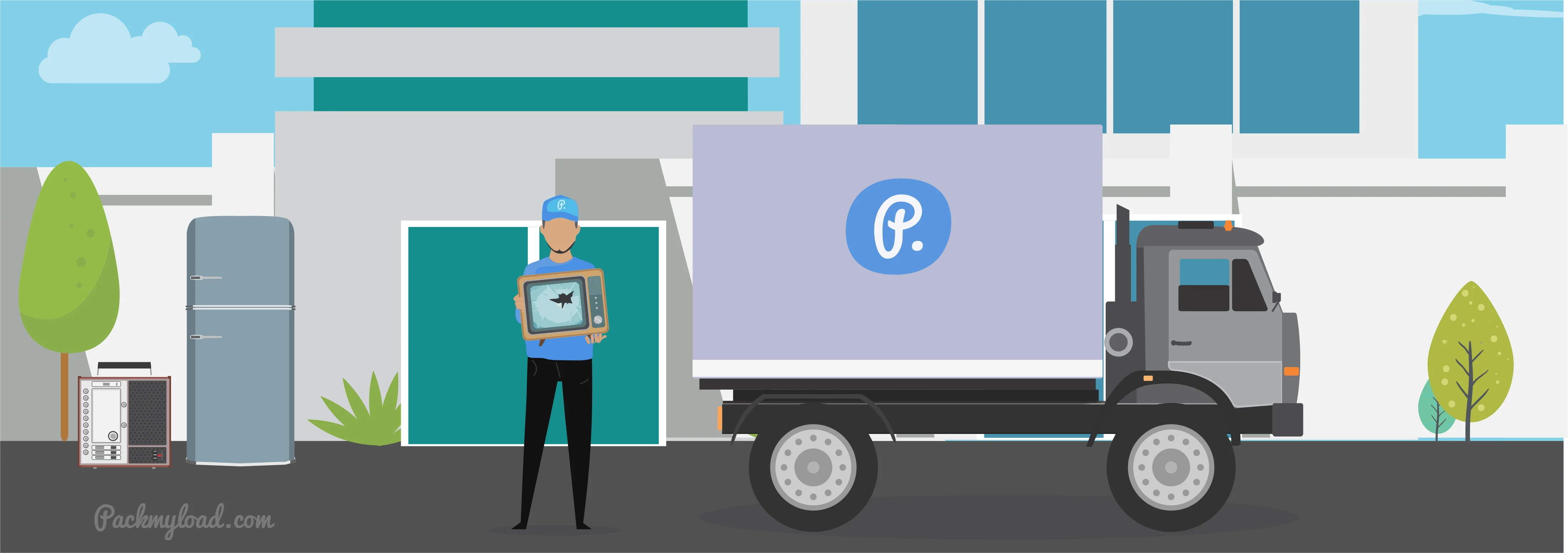 Junk Removal service by Packmyload in Lagos and Abuja
