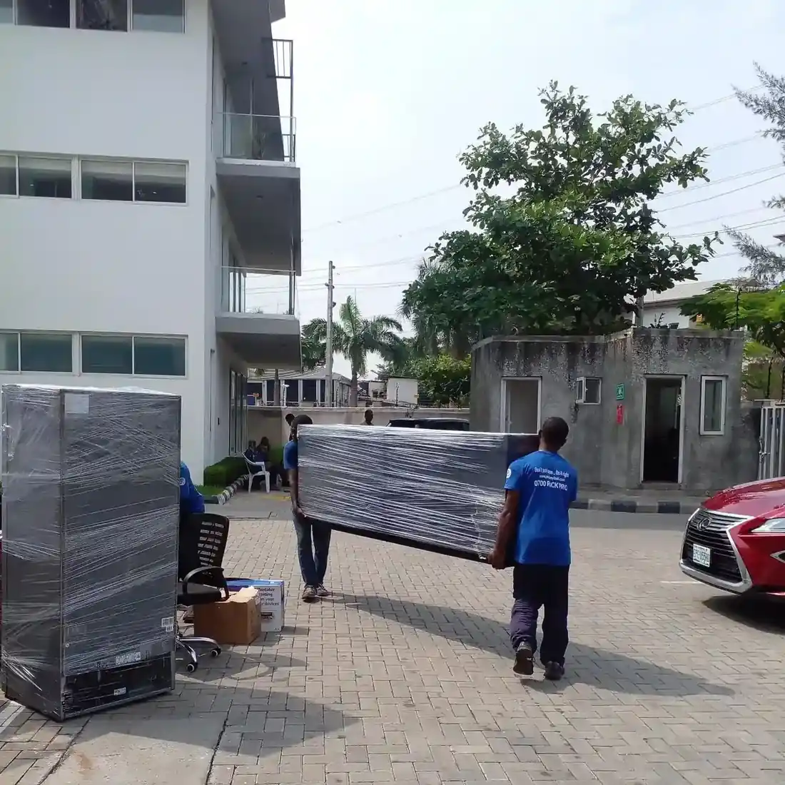 Packmyload moving and packing work in Nigeria, photo 3